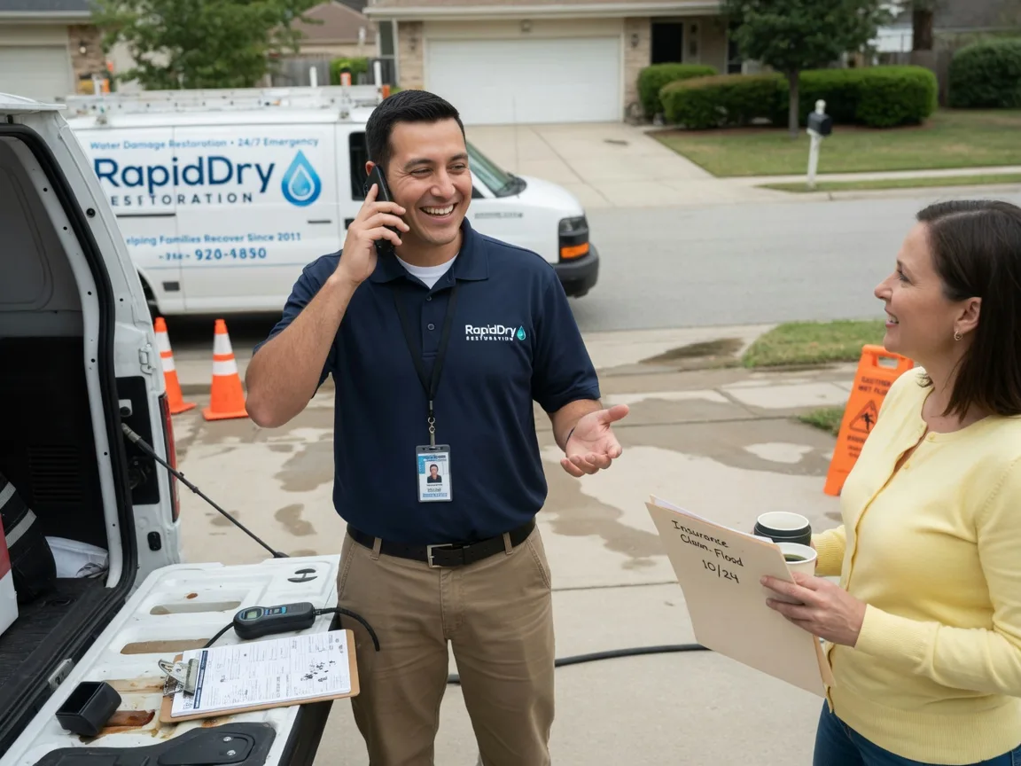 Water Damage Restoration Higley, AZ FAQs